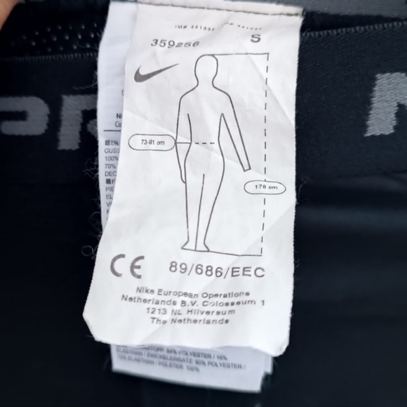 Nike pro combat padded compression shorts y u - Picture 6 of 6